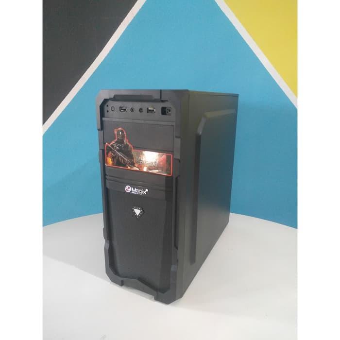 KOMPUTER RAKITAN INTEL CORE I5 3470 PC GAMING CPU EDITING TERMURAAAHHHHH