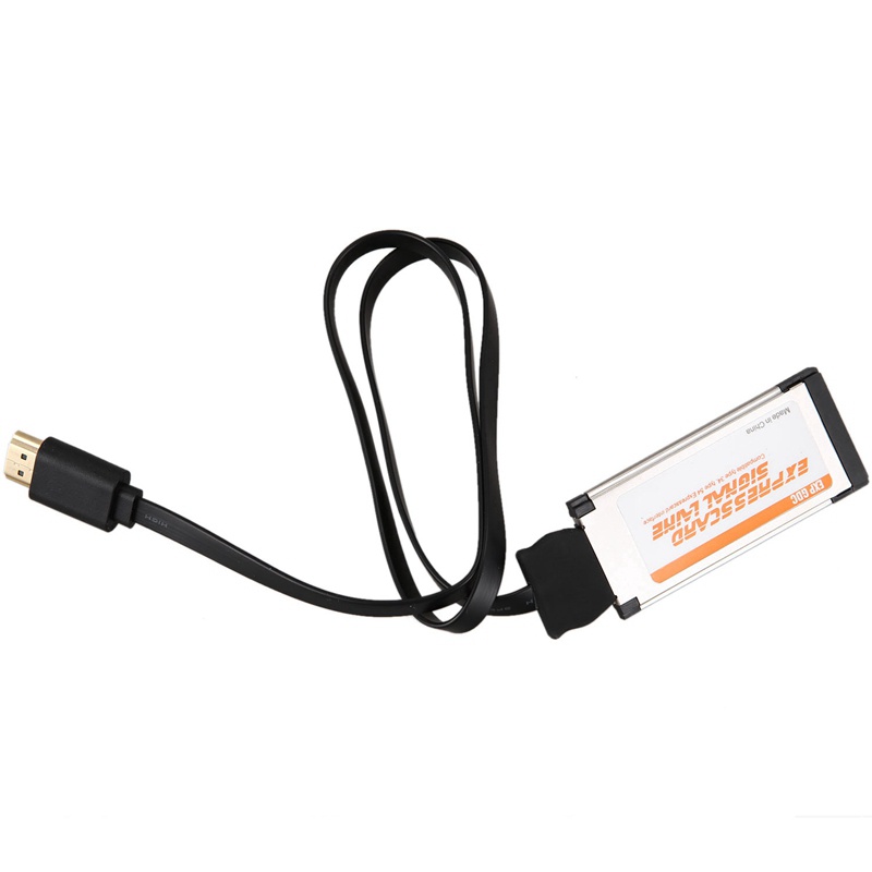 Exp GDC Beast Kabel HDMI Ke Expresscard Untuk Video Card Eksternal Ke Laptop