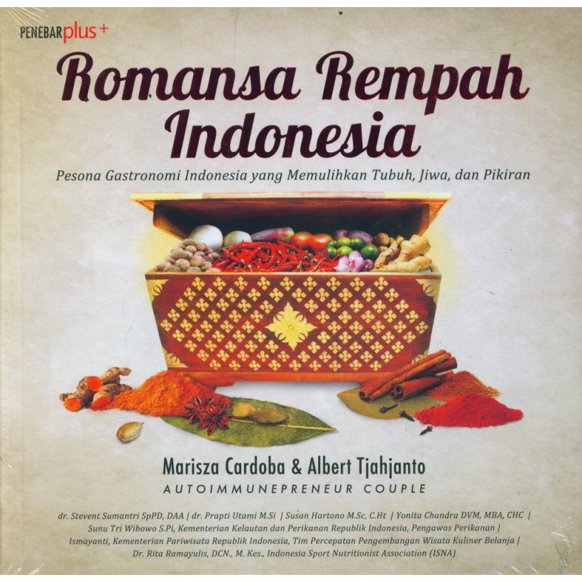 BUKU RESEP Romansa Rempah Indonesia