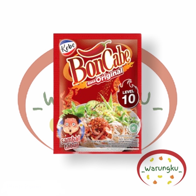 SACHET 1 Pcs LEVEL 10 Bon Cabe BONCABE