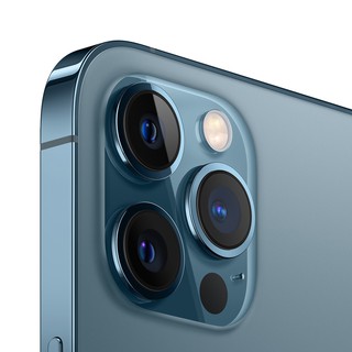 Apple iPhone 12 Pro Max 128GB, Pacific Blue | Shopee Indonesia