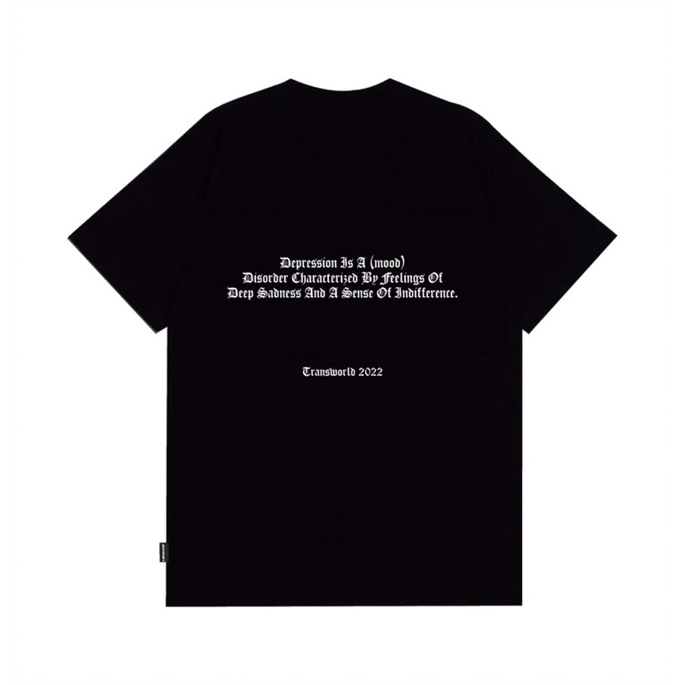 Transworld Tshirt Depression Black