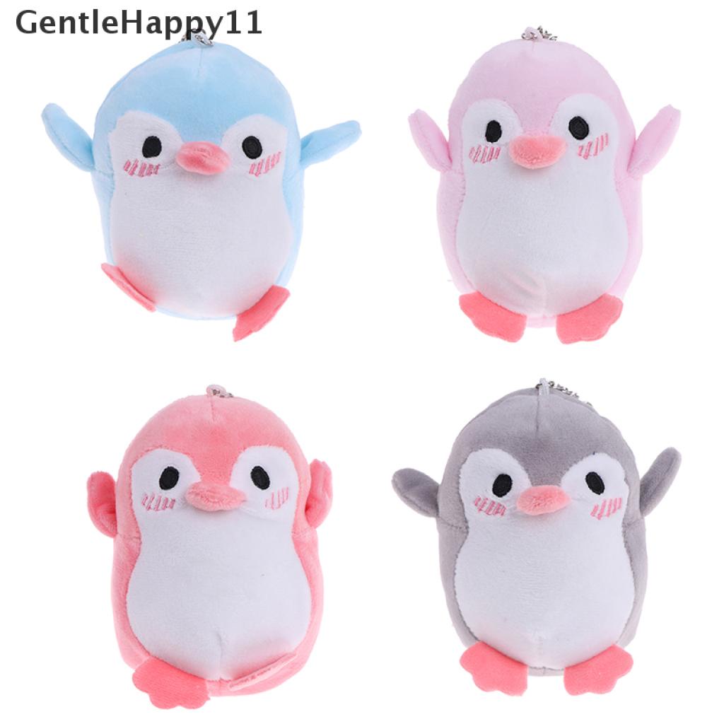 Gentlehappy Gantungan Kunci Boneka Penguin 12CM Bahan Plush