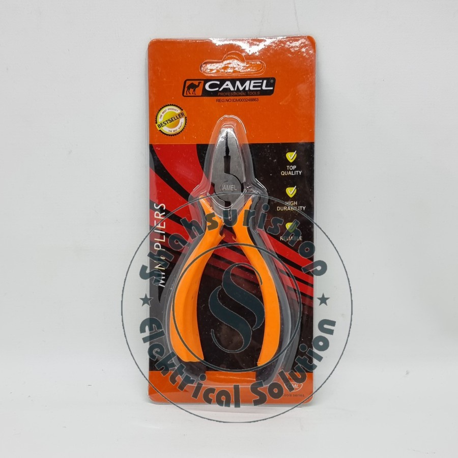 TANG MINI CAMEL 4,5 INCH 4,5&quot; KOMBINASI POTONG LANCIP