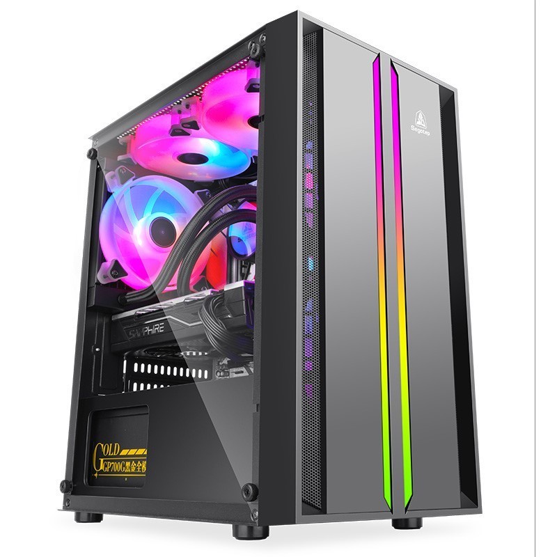 Casing SEGOTEP PRIME X Tempered Glass Gaming Case