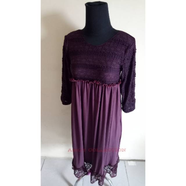 GAMIS ANAK MURAH BAHAN BROKAT HALUS