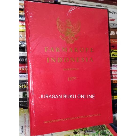 Farmakope Indonesia edisi 3 1979 .buku baru