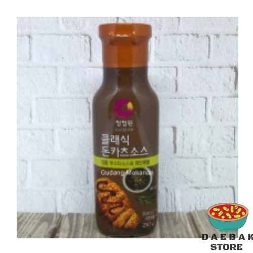 

Classic Tonkatsu Sauce - Saus Katsu 250gr Made In Korea