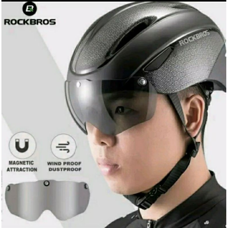 helm sepeda rockbros