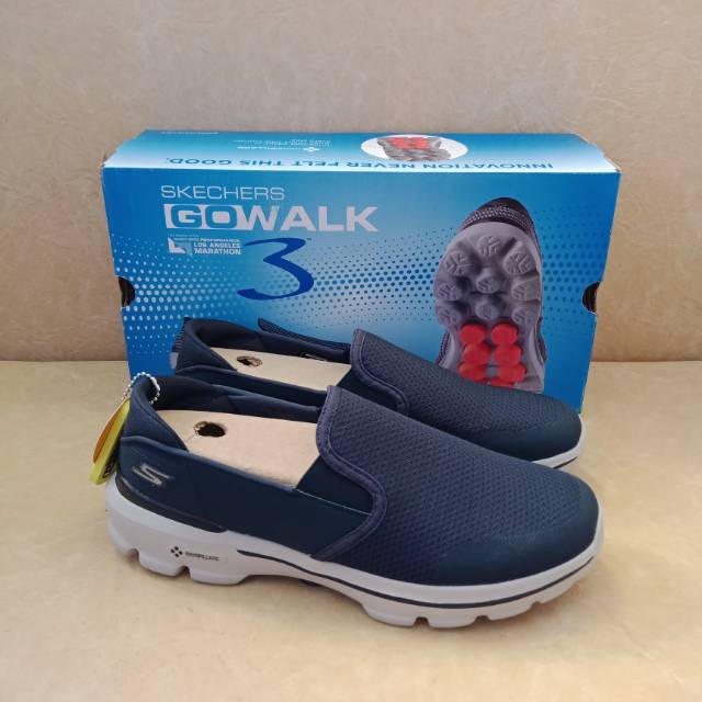 skechers go walk 3 charge men's shoes