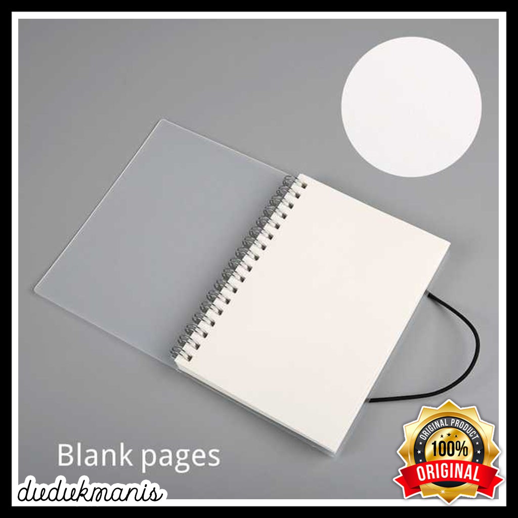 

Buku Catatan Jurnal Tulis Binder Notebook Ukuran A5 JIANWU PER-583-YK