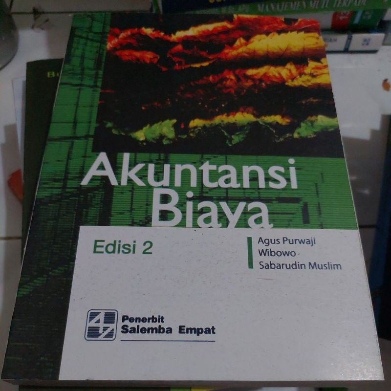 

akuntansi biaya edisi 2 agus purwaji