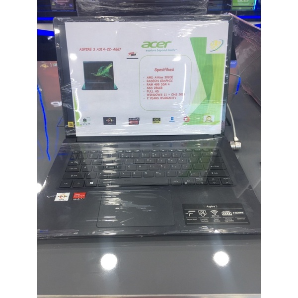 Acer aspire 3 A314-22-A667