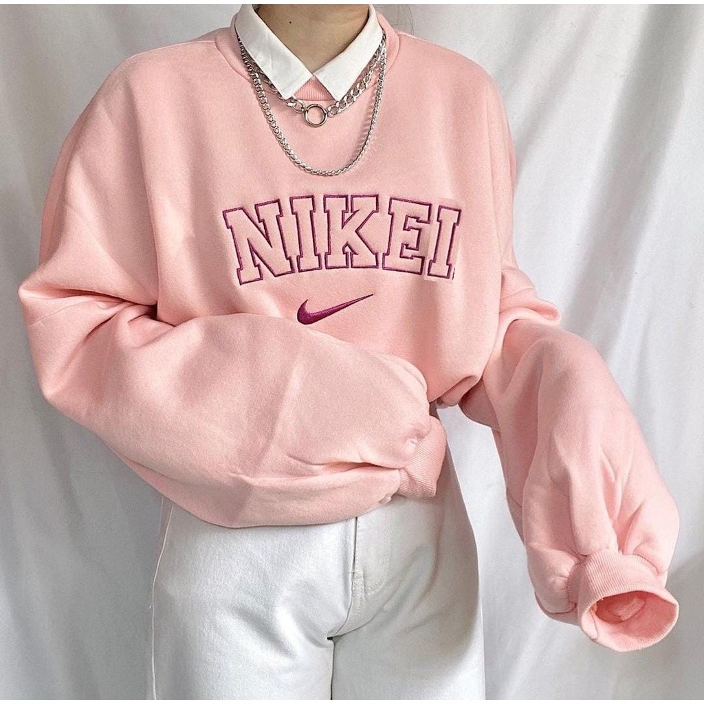 SWEATER NIK CREWNECK BAHAN BABYTERRY