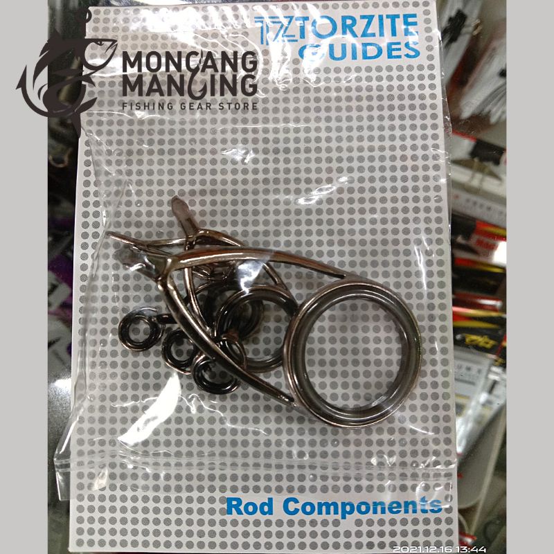 RING GUIDE TZTORZITE JAKKARU KOLONG SET JORAN PANCING SETARA FUJI MURAH