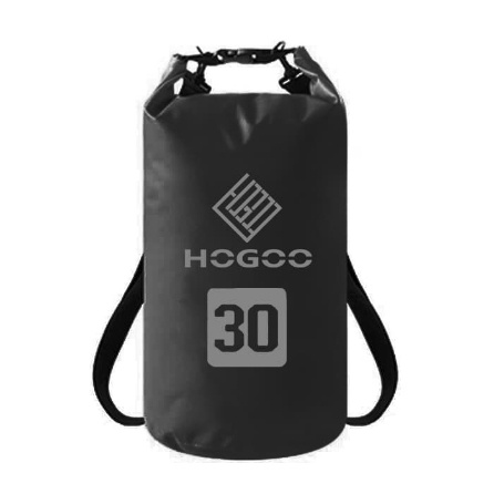 TAS DRYBAG RANSEL ZIPPER 30L 2 STRAPS - TAS ANTI AIR 30L WATERPROOF DRY BAG WITH POCKET ZIPPER