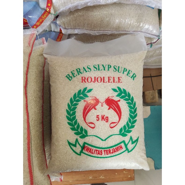 

Beras Rojolele Slyp Super 5 Kg