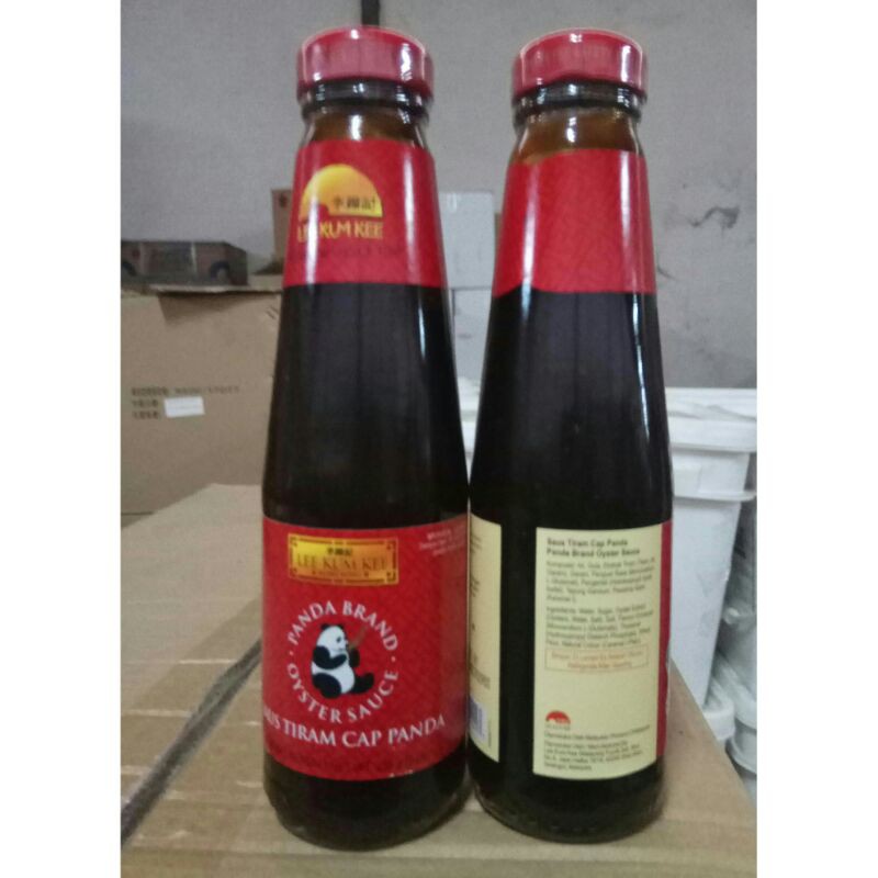 

Lee Kum Kee Panda Oyster sauce (255/510 gr)