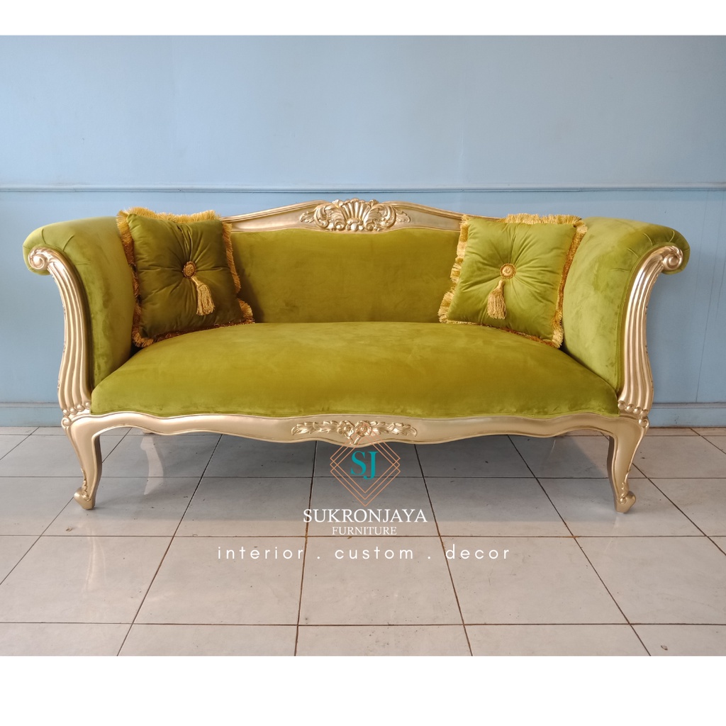 Sofa Tamu Ukir Louis Mewah | sukronjaya