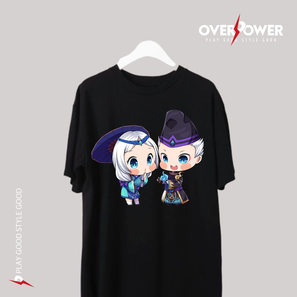 KAOS MOBILE LEGENDS KAGURA X VALIR CHIBI SERIES Shopee Indonesia