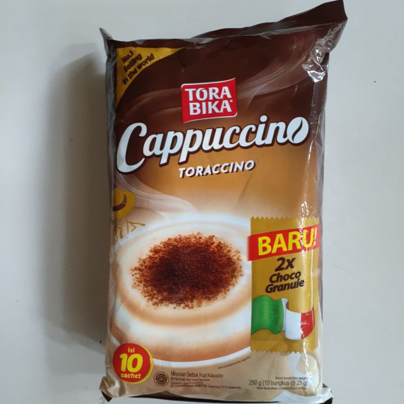 

Torabika Cappuccino - 1 pak isi 10 sachet