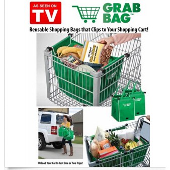 Grab Bag Tas Belanja Supermarket