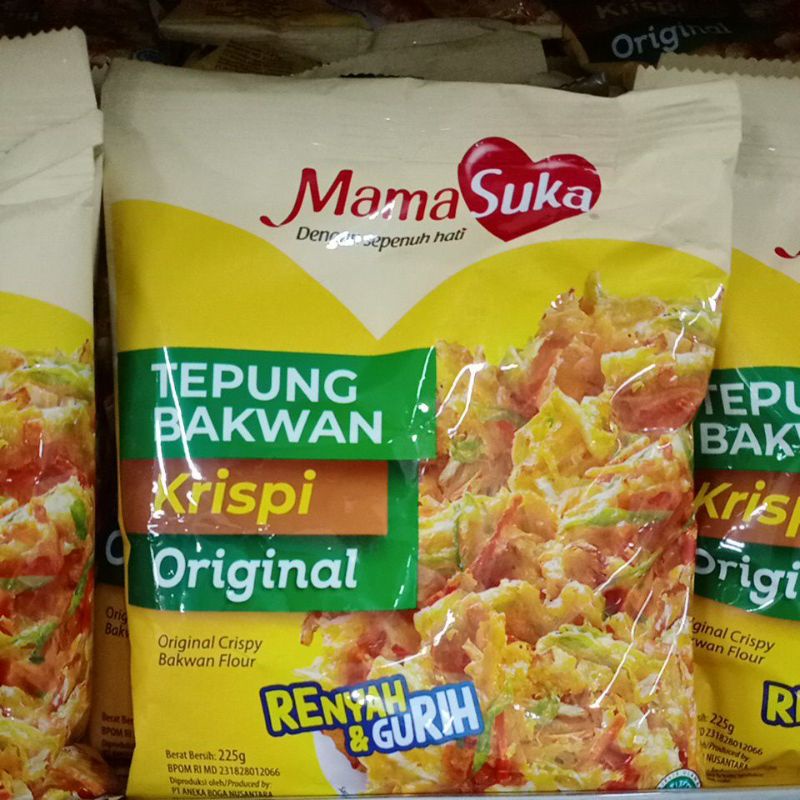 

Mama Suka Tepung Bakwan Krispi 250 gr