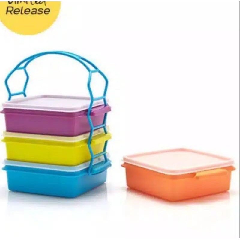 rantang carry all set tupperware original