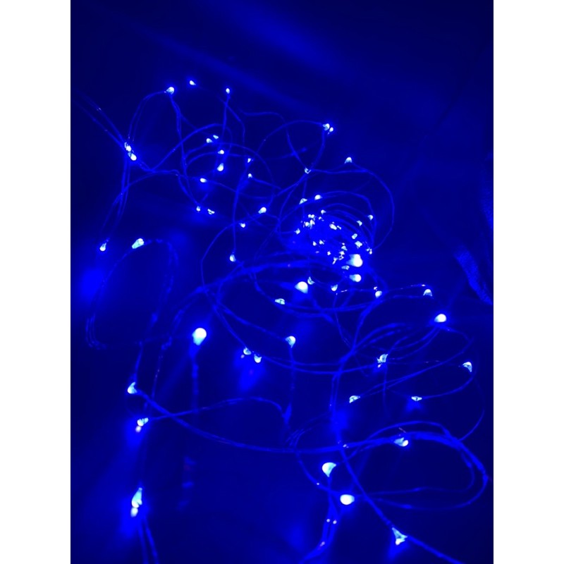 Lampu Air Hias WATERPROOF 10 meter LED Tembaga 220v IP 65 / Dekorasi Ruang TUMBLR