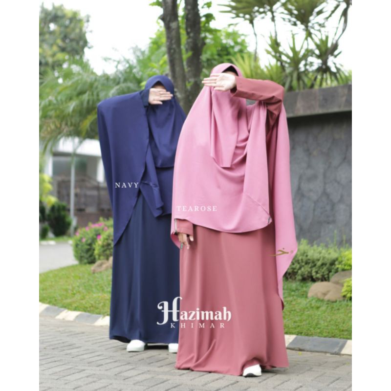 Khadijah Indonesia - Khimar Hazimah | Hijab Syar'i | Best Seller