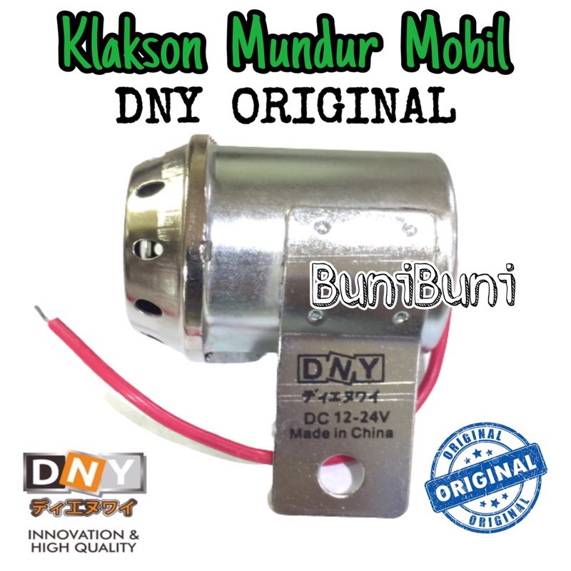 Klakson Mundur / Atret - Back Horn Buzzer Alarm Mundur Mobil 12 V &amp; Truk 24 Volt Universal DNY