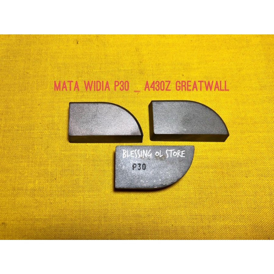 MATA WIDIA / MATA BUBUT WIDIA / BETEL WIDIA / PAHAT BUBUT / A 430Z P30