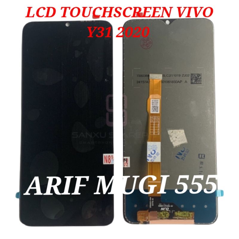 Lcd Fullset Vivo Y31 2020/Lcd Touchscreen Vivo Y31 2020 Original