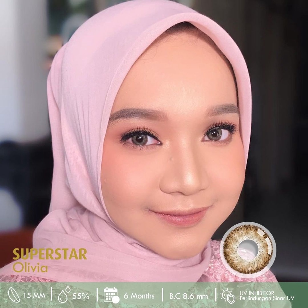 Mikeda - SOFTLENS SUPER STAR OLIVIA