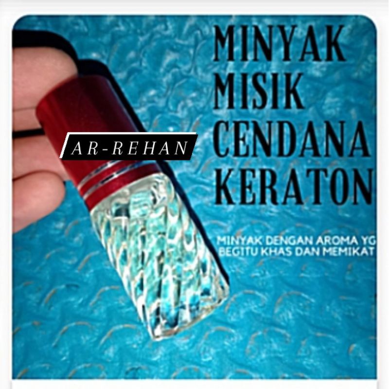 Minyak Misik cendana Keraton 100% asli