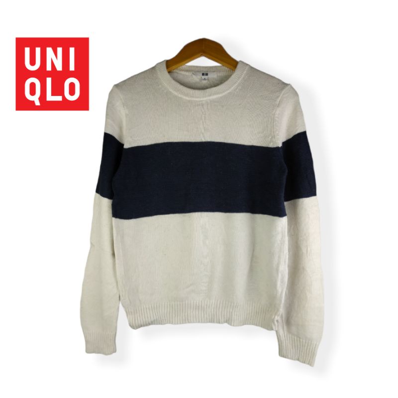 sweater rajut UNIQLO