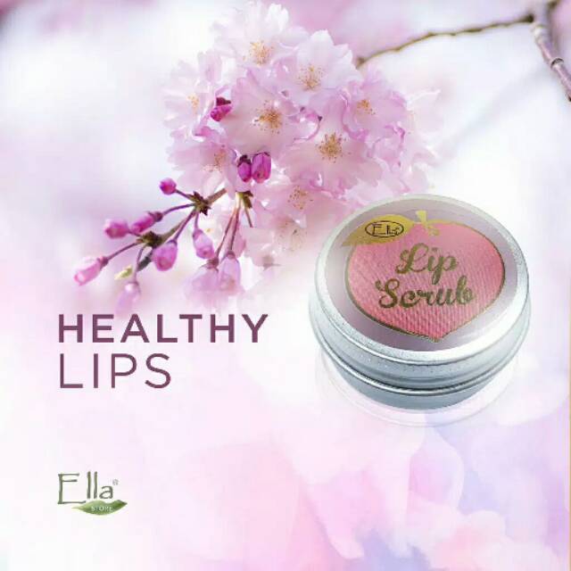 Ella skincare pencerah bibir / Lipscrub ella skincare