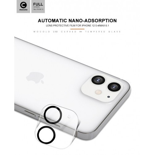 CT-02 Iphone 12 Lensa Camera Ring Protector Full Pelindung Kamera Lens