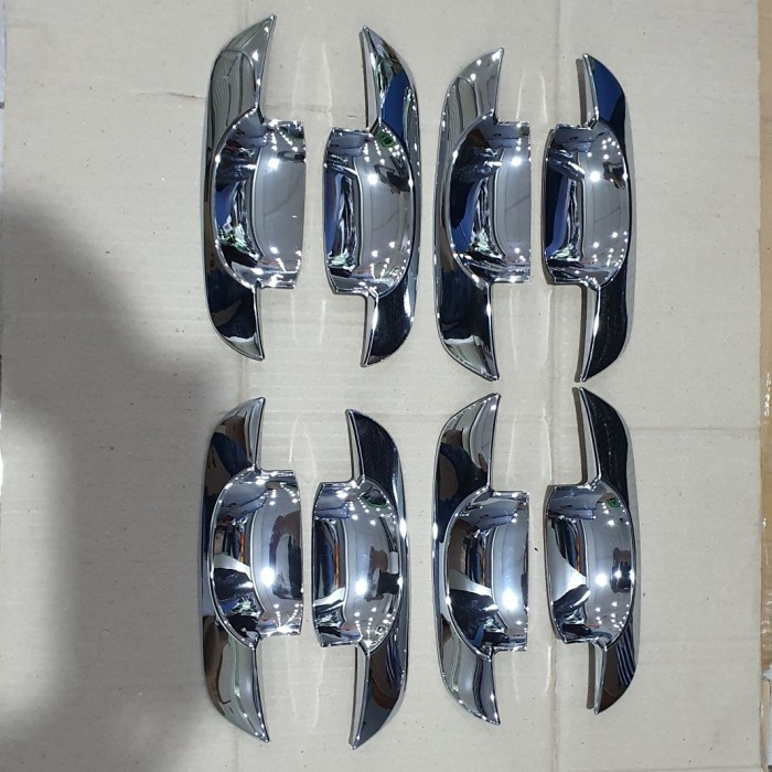 OUTER PINTU / MANGKOK CHROME MOBIL INNOVA 2005-2015