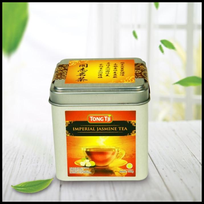 

Tong Tji , Imperial Jasmine Tea ( Loose Tea/ Teh Seduh)