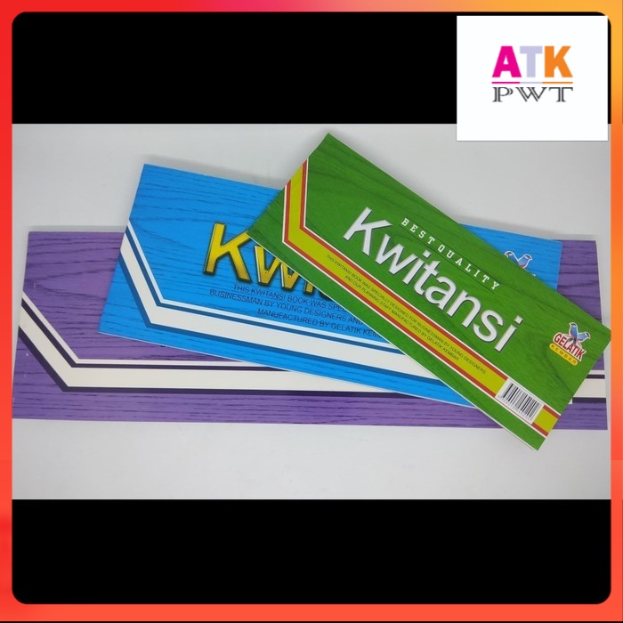 Buku Kwitansi / Kwitansi GELATIK KEMBAR - ATK