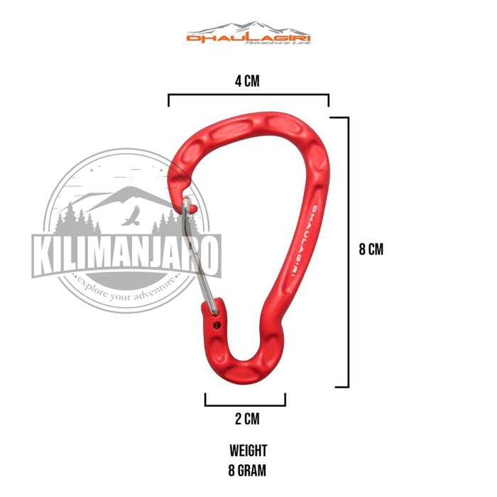 Carabiner Dhaulagiri DH 03