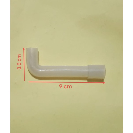 Selang Elbow 9 x 3.5 cm Dispenser Sanken Original