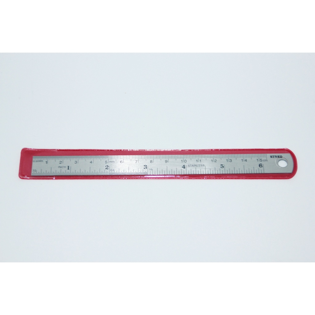 

Penggaris / Ruler Besi Kenko 15cm