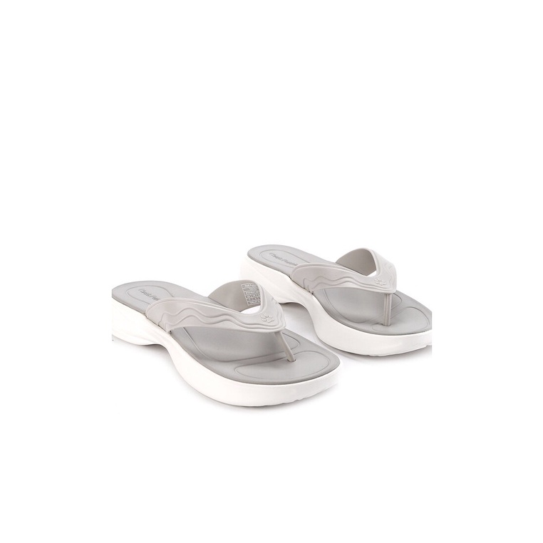 SANDAL JEPIT WANITA HUSH PUPPIES ORIGINAL CASUAL BRANDED GREY HW08