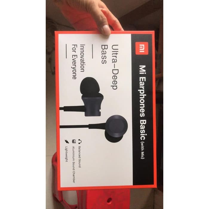 Headset Xiaomi Mi6 Handsfree Handsfre Handset Hf Earphone Henset