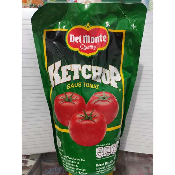 

Delmonte saus tomat 1kg