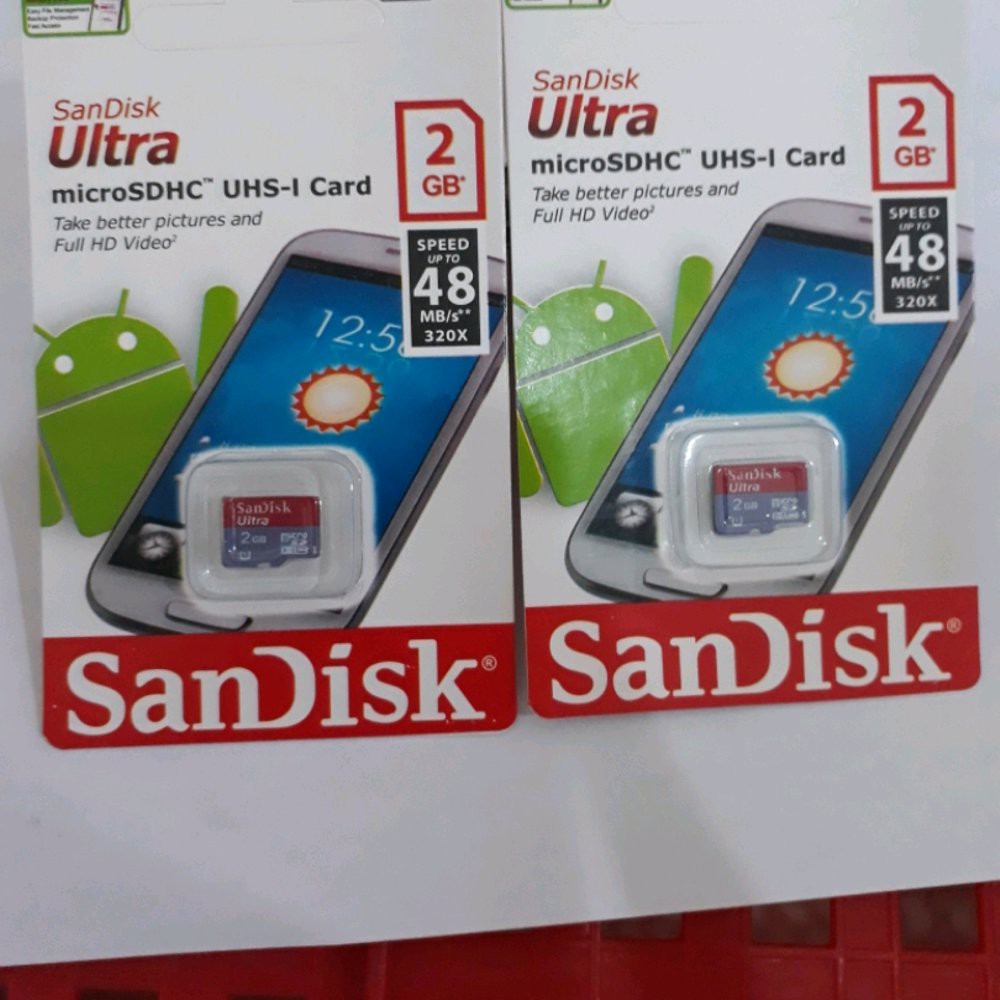 Memory Card Sandisk 2GB