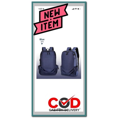Tas Ransel Backpack Sekolah Pria Wanita Premium Original Distro Brj 993 Tas Laptop Livehaf - Every B