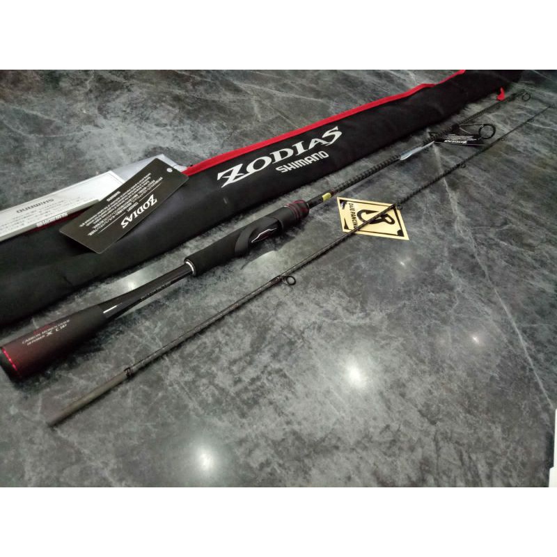 Joran Spinning Shimano Zodias 268ML2 4-8LB